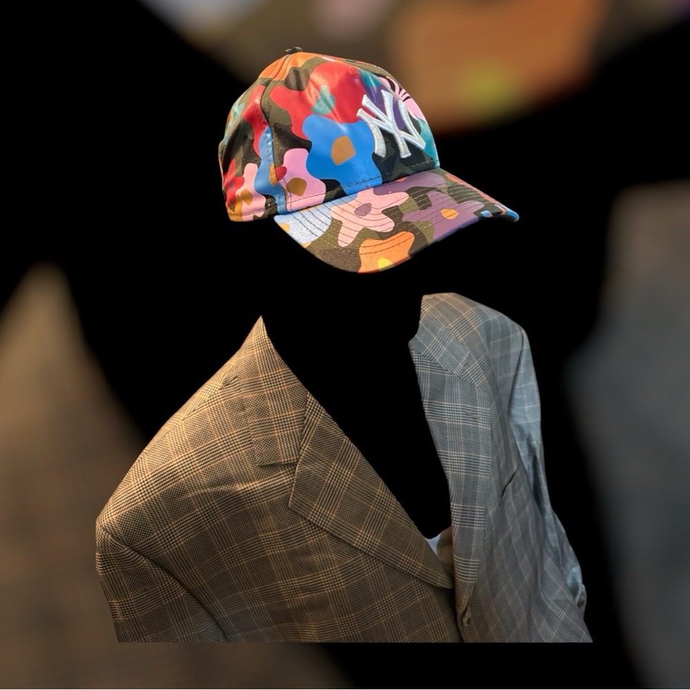 Source Unknown Multicolor Camouflage Hat